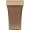 Ekena Millwork 6"W x 12"D x 12"H Classic Helena Rough Cedar Woodgrain TimberThane Corbel, Primed Tan CORUR06X12X12HELRCPR - alternate 2